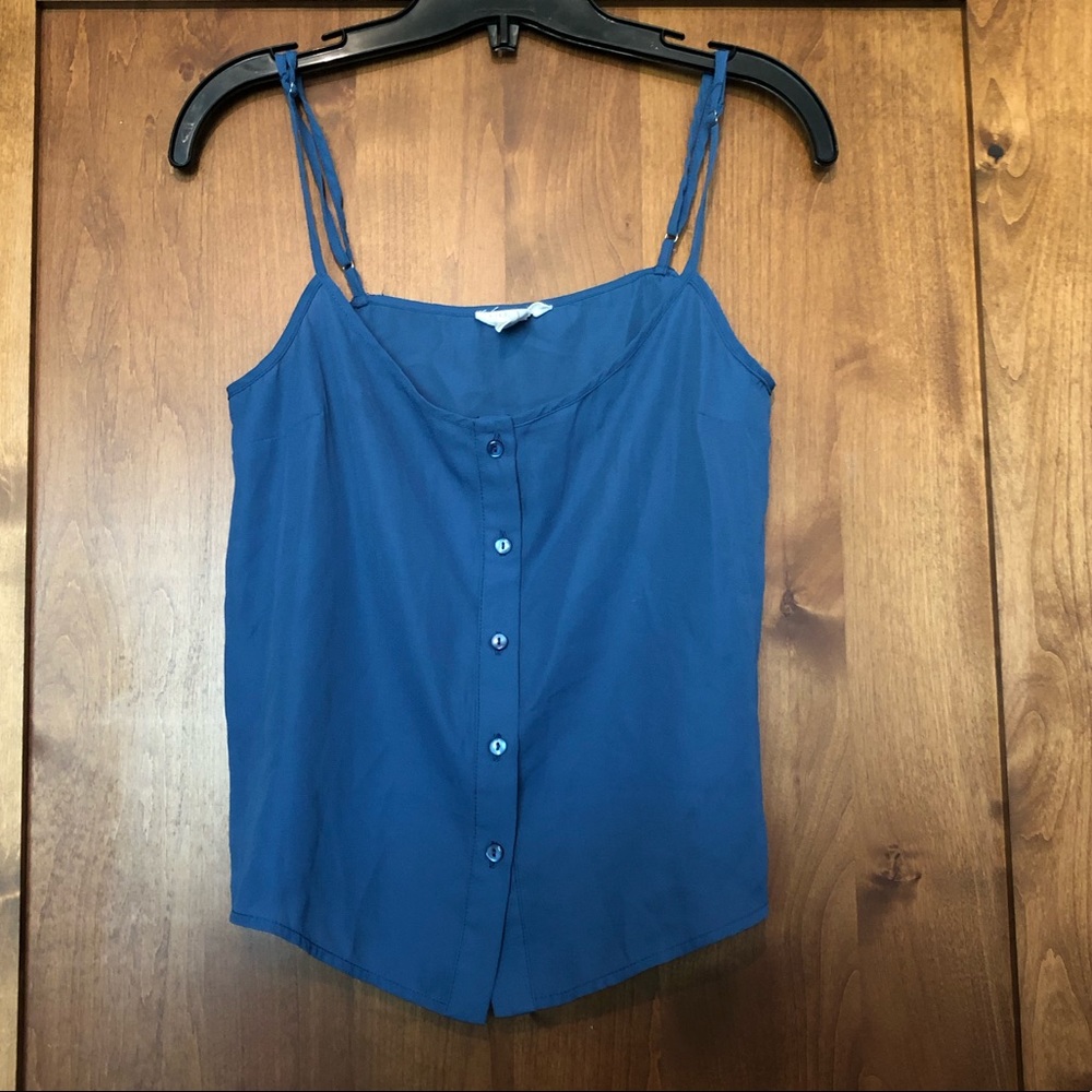 🔥4/$20🔥Streetwear Society blue tank